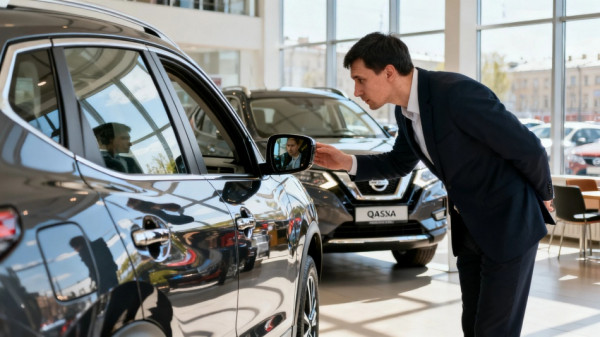 В Петербурге стартовали продажи новых Nissan Qashqai и X-Trail из Китая