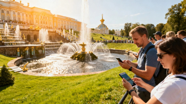 В Петергофе появится ИИ-гид для Нижнего парка и реставраций