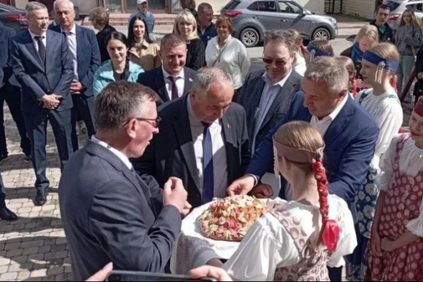 Ленобласть развивает сотрудничество с Белоруссией в сфере АПК