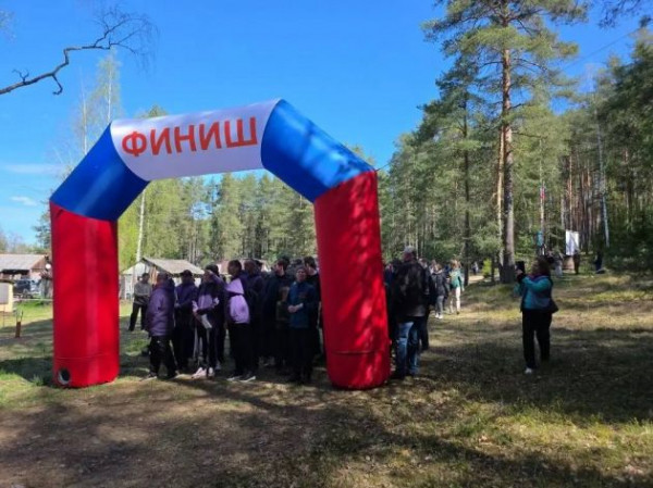 Показываем, как масштабная зарница под Приозерском увлекла более 150 детей и подростков