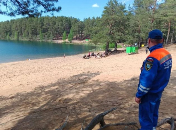 Спасатели Ленинградской области начали патрулирование водоемов