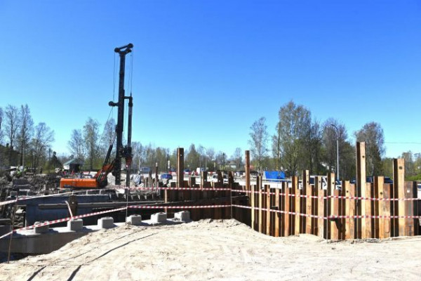В 50 километрах от Лодейного Поля мост откроют с опережением на полгода