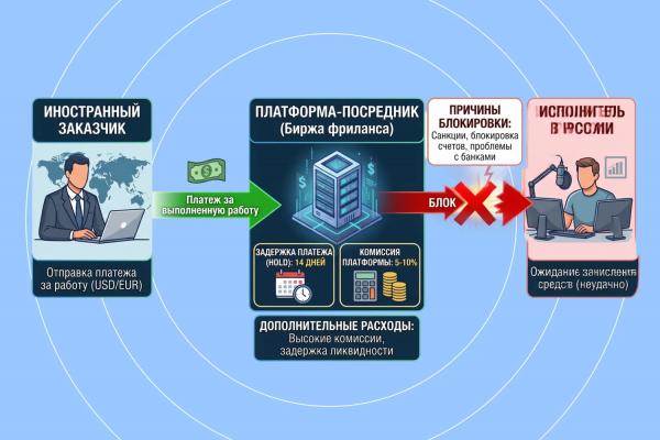 Как легально получать валютную зарплату из‑за границы в 2026 году