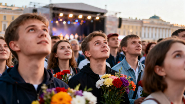 Как Петербург отметит 323-летие: программа Дня города 2026