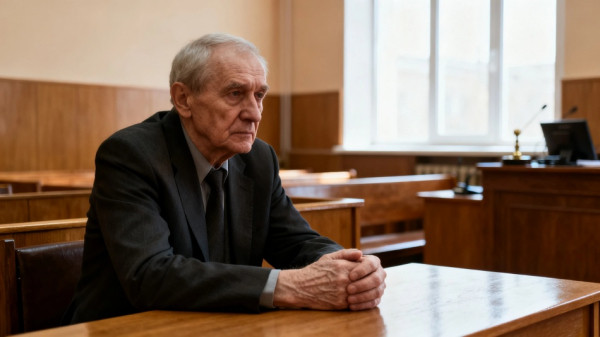 В Новосибирске пенсионер оказался на скамье подсудимых после гибели пешехода