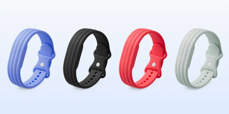 Google показала Fitbit Air &mdash; аналог фитнес-браслета Whoop без обязательной подписки