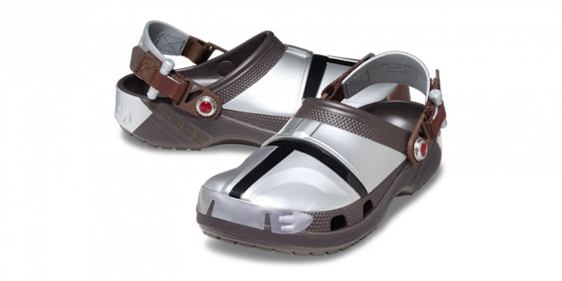 Ко Дню &laquo;Звёздных войн&raquo;: Crocs выпустила сабо по &laquo;Мандалорцу и Грогу&raquo; и классической трилогии