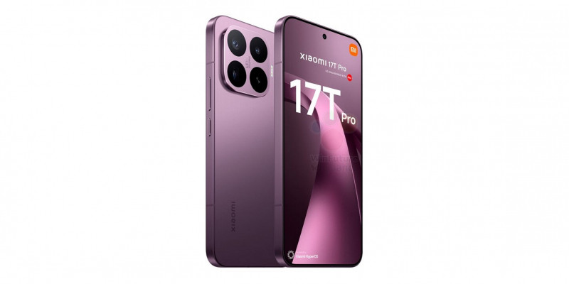 Смартфоны серии Xiaomi 17T и фитнес-браслет Smart Band 10 Pro рассекречены до анонса