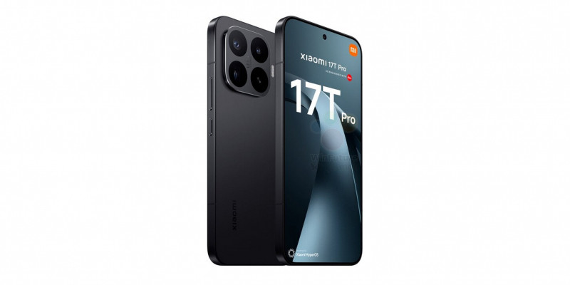 Смартфоны серии Xiaomi 17T и фитнес-браслет Smart Band 10 Pro рассекречены до анонса