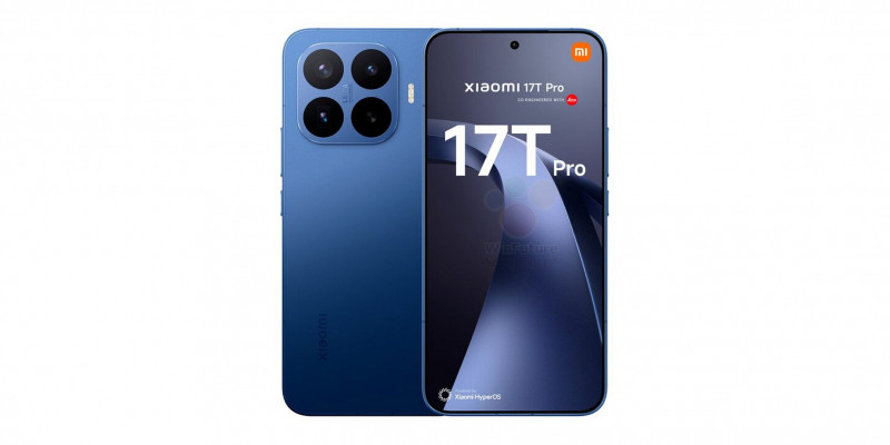 Смартфоны серии Xiaomi 17T и фитнес-браслет Smart Band 10 Pro рассекречены до анонса