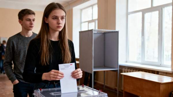 Впервые 85 тысяч молодых петербуржцев проголосуют на выборах 2026 года