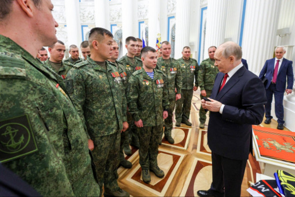 Увеличена штатная численность Вооруженных сил России