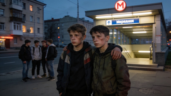 Двое школьников подверглись нападению у метро &laquo;Заельцовская&raquo; в Новосибирске