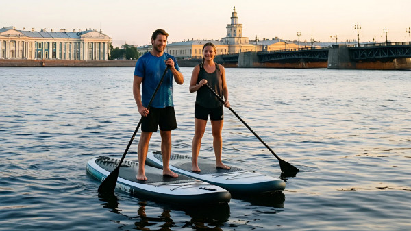 Петербург с уровня воды: где покататься на сапе этим летом Петербург с уровня воды: где покататься на сапе этим летом