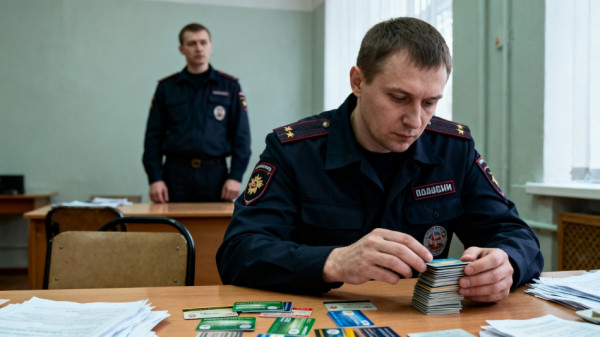 В Петербурге задержали 20 человек за передачу банковских карт
