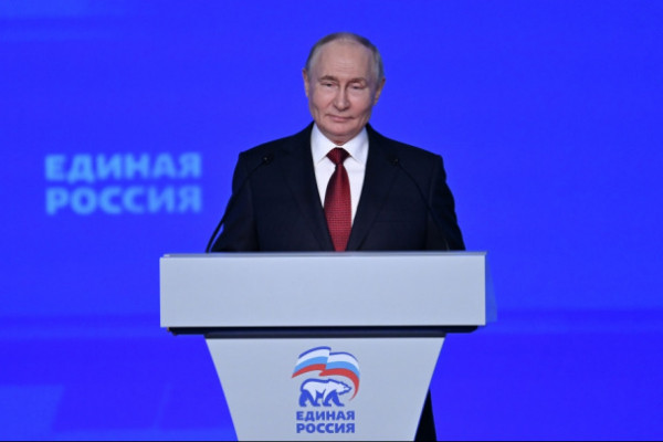 Что сказал Путин на предвыборном съезде "Единой России" Что сказал Путин на предвыборном съезде "Единой России"