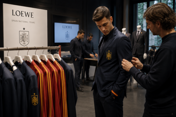 Loewe разработает стильную экипировку для сборных Испании на четыре года