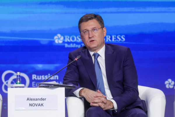 Новак: Запасов топлива в стране достаточно, ажиотаж увеличил спрос искусственно на 20-30%