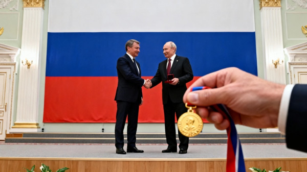 Названы обладатели Государственных премий России за 2025 год