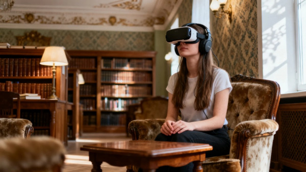 В Лермонтовской гостиной стартуют бесплатные VR-экскурсии по жизни поэта