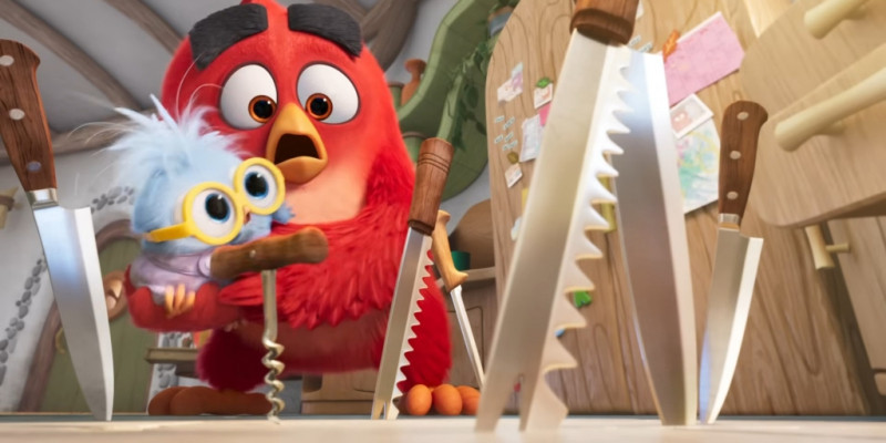 «Angry Birds — 3 в кино» получил первый трейлер — Рэду предстоит стать многодетным отцом