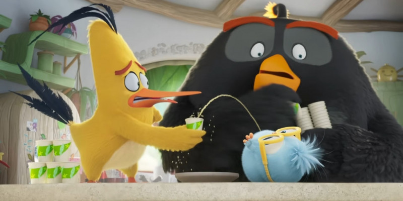 «Angry Birds — 3 в кино» получил первый трейлер — Рэду предстоит стать многодетным отцом