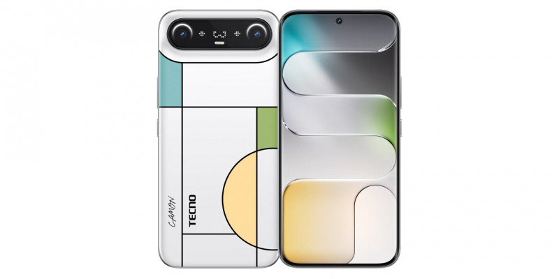 Анонсирован Tecno Camon Slim &mdash; ультратонкий смартфон с&nbsp;глазками