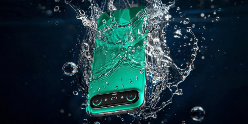 Анонсирован Tecno Camon Slim &mdash; ультратонкий смартфон с&nbsp;глазками