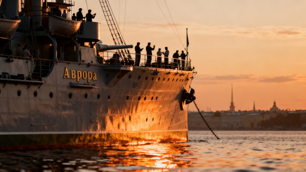 Не только выстрел: малоизвестная история крейсера &laquo;Аврора&raquo;