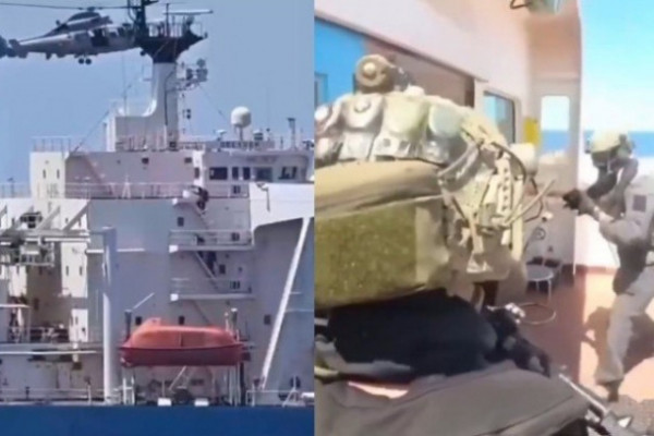 Франция перехватила танкер Deliver. Судно покинуло Приморск в ключевой день ПМЭФ