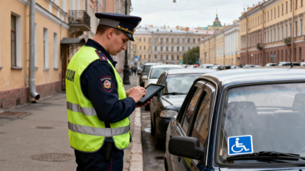ГАИ могут обязать сверять машины со знаком &laquo;Инвалид&raquo; с реестром