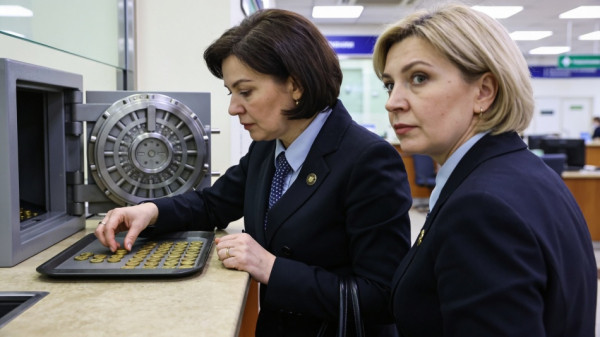 Сбербанк подтвердил крупную кражу золотых монет в Петербурге
