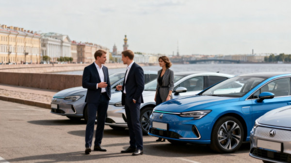 В России прошел рекордный автопробег гибридов без дозаправки