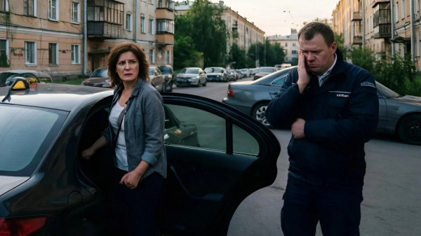 В Калининском районе Петербурга пассажирка атаковала таксиста перцовым баллончиком
