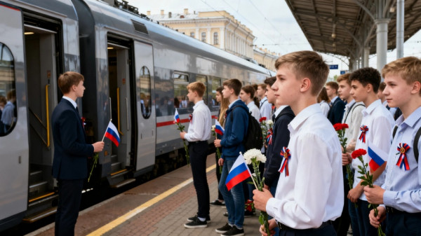 &laquo;Поезд Памяти&raquo; с потомками героев проедет через Петербург