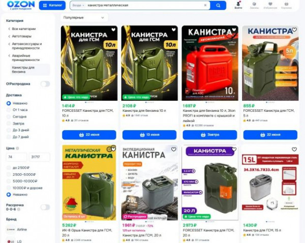 Бензин есть, но вы следите. Ленобласть договорилась до канистры