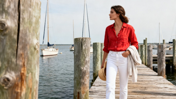 Восточное побережье диктует стиль: как одеваться на Нантакете летом