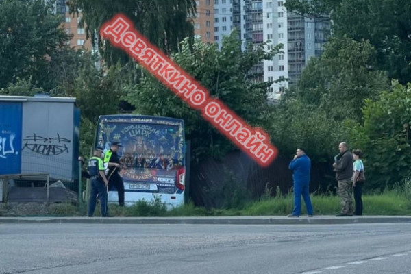 Водитель умер за рулем автобуса в Мурино