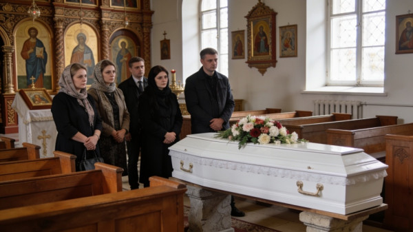 В Колпино прощаются с 12-летней девочкой, погибшей в Ленобласти В Колпино прощаются с 12-летней девочкой, погибшей в Ленобласти