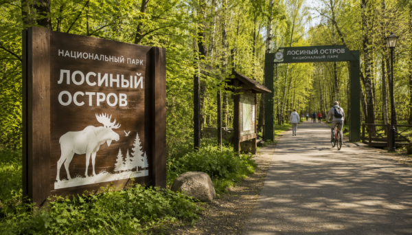 В &laquo;Лосином Острове&raquo; началась масштабная реконструкция инфраструктуры парка