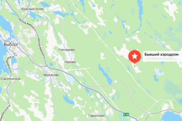 ​​​​​​​Аэродрому под Выборгом расписали концепцию. Можно всё
