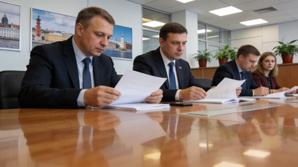 В Петербурге подписаны соглашения о наблюдении на выборах 2026 года В Петербурге подписаны соглашения о наблюдении на выборах 2026 года
