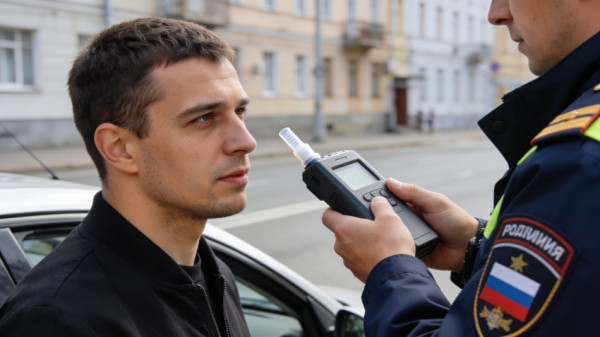 Что делать, если алкотестер показал превышение у трезвого водителя