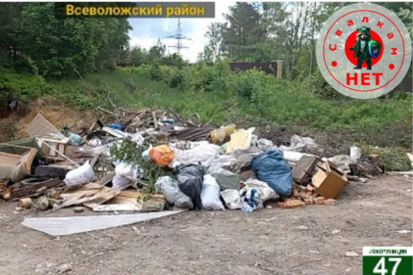 Четыре свалки у контейнерных площадок убрали в Токсово Четыре свалки у контейнерных площадок убрали в Токсово