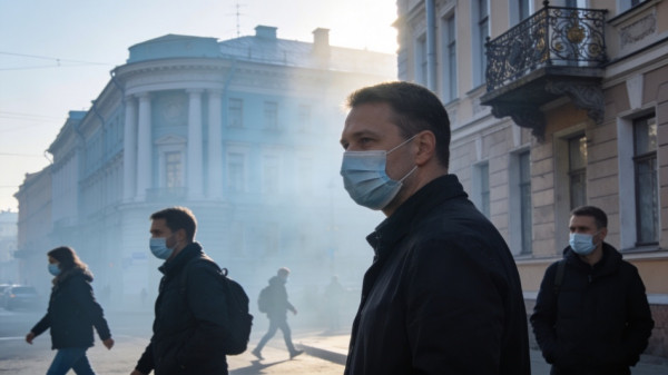 В Петербурге ухудшилось качество воздуха после атаки дронов В Петербурге ухудшилось качество воздуха после атаки дронов