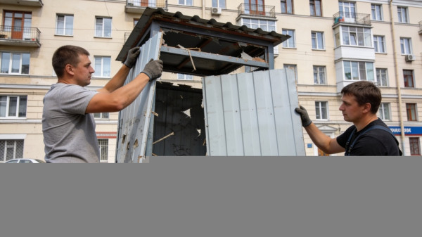 В Петербурге ужесточают правила для ларьков на частной земле