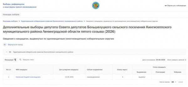 Собрался, но куда. Выборная загадка Низовского