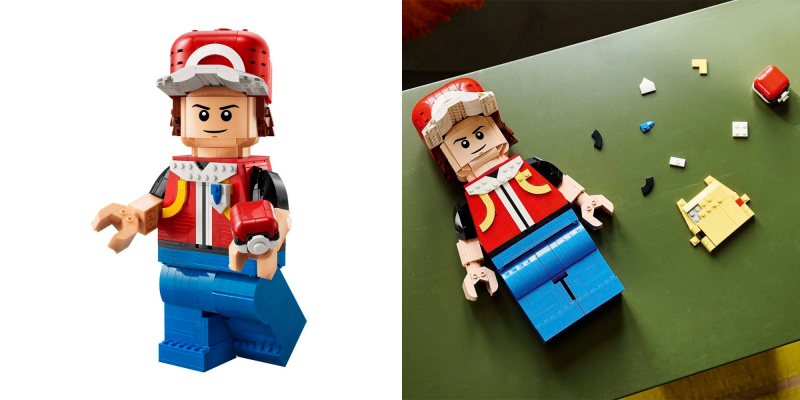 Lego показала пять наборов по аниме «Покемон», включая огромный покебол с сюрпризом