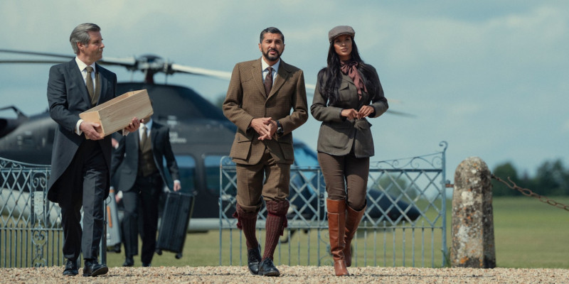 Netflix выпустил тизер 2‑го сезона сериала «Джентльмены» Гая Ричи