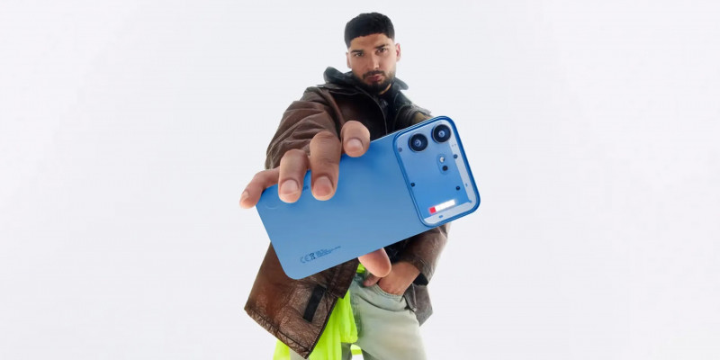 Представлен Nothing Phone (4b) &mdash; среднебюджетный смартфон с&nbsp;новым светодиодным индикатором